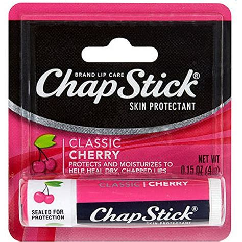 chapstick moisturizing lip balm